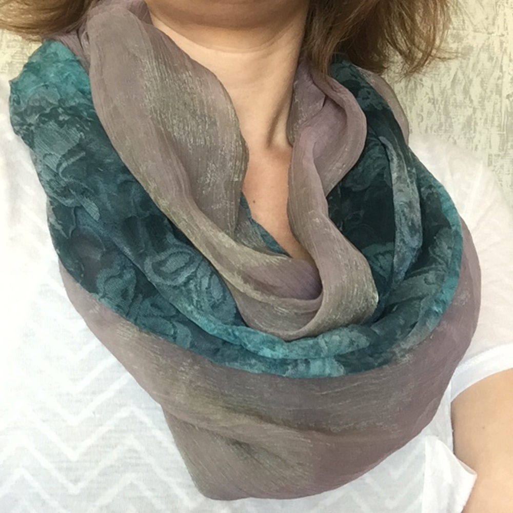 🦋 Infinity scarf